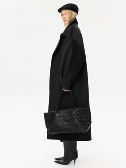Пальто wool modern frame