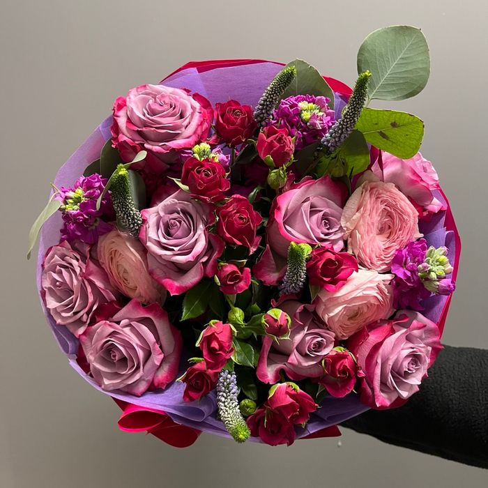 Букет "Таинство ночи"