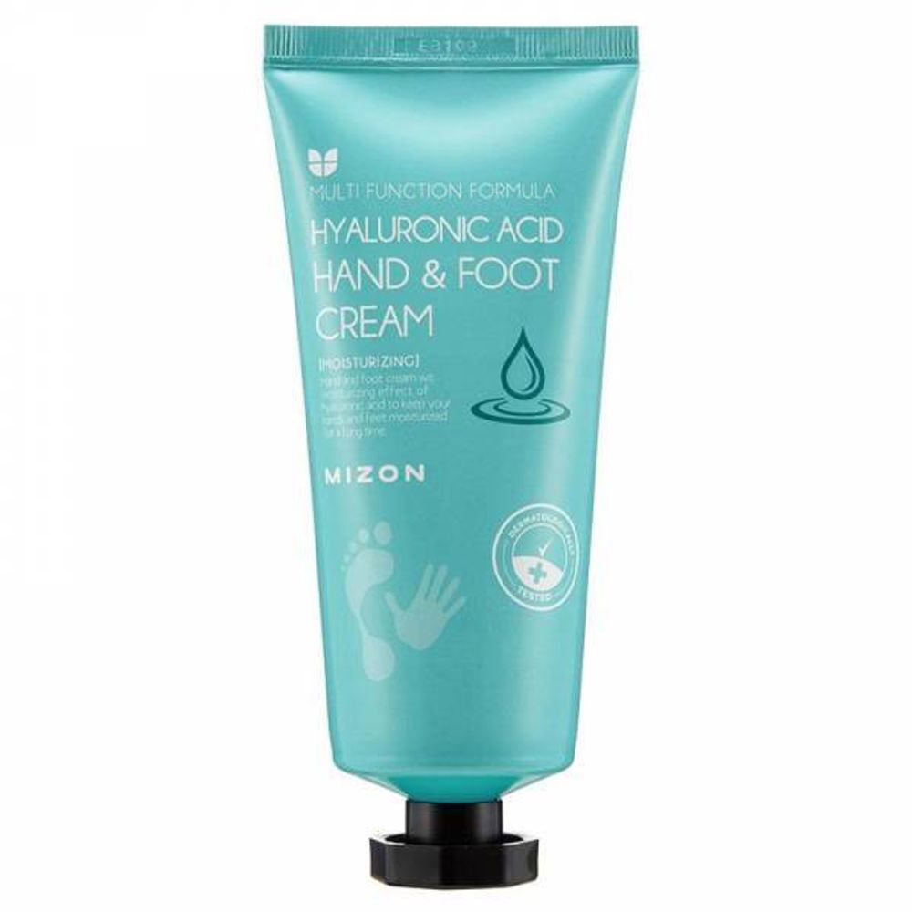 Крем для рук и ног с гиалуроновой кислотой MIZON Hyaluronic Acid Hand And Foot Cream 100 мл