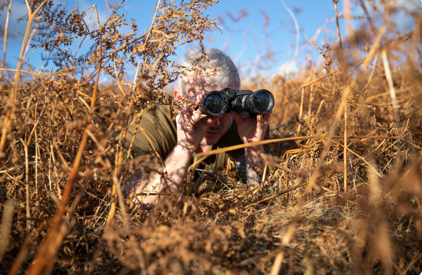 Искусство маскировки: невидимка в мире дичи