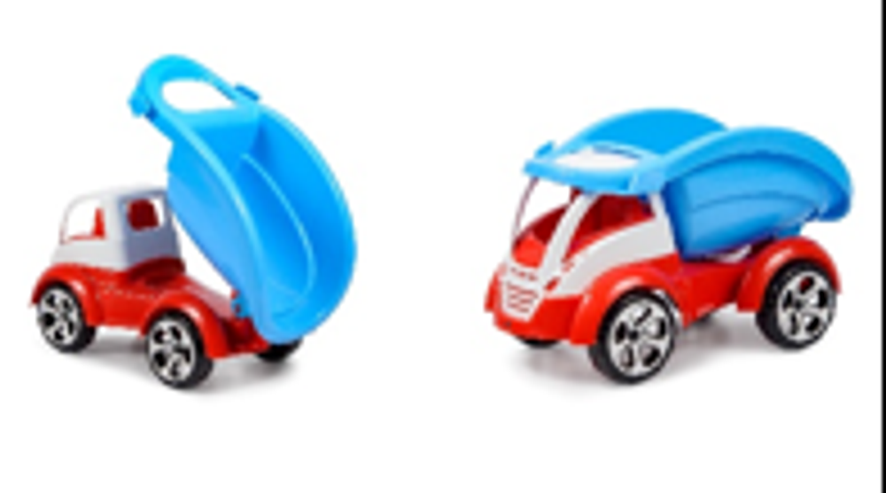 Машина Грузовик ГР06 (ГринПласт)