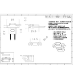 USB 3.1 разъем Type-C 4pin