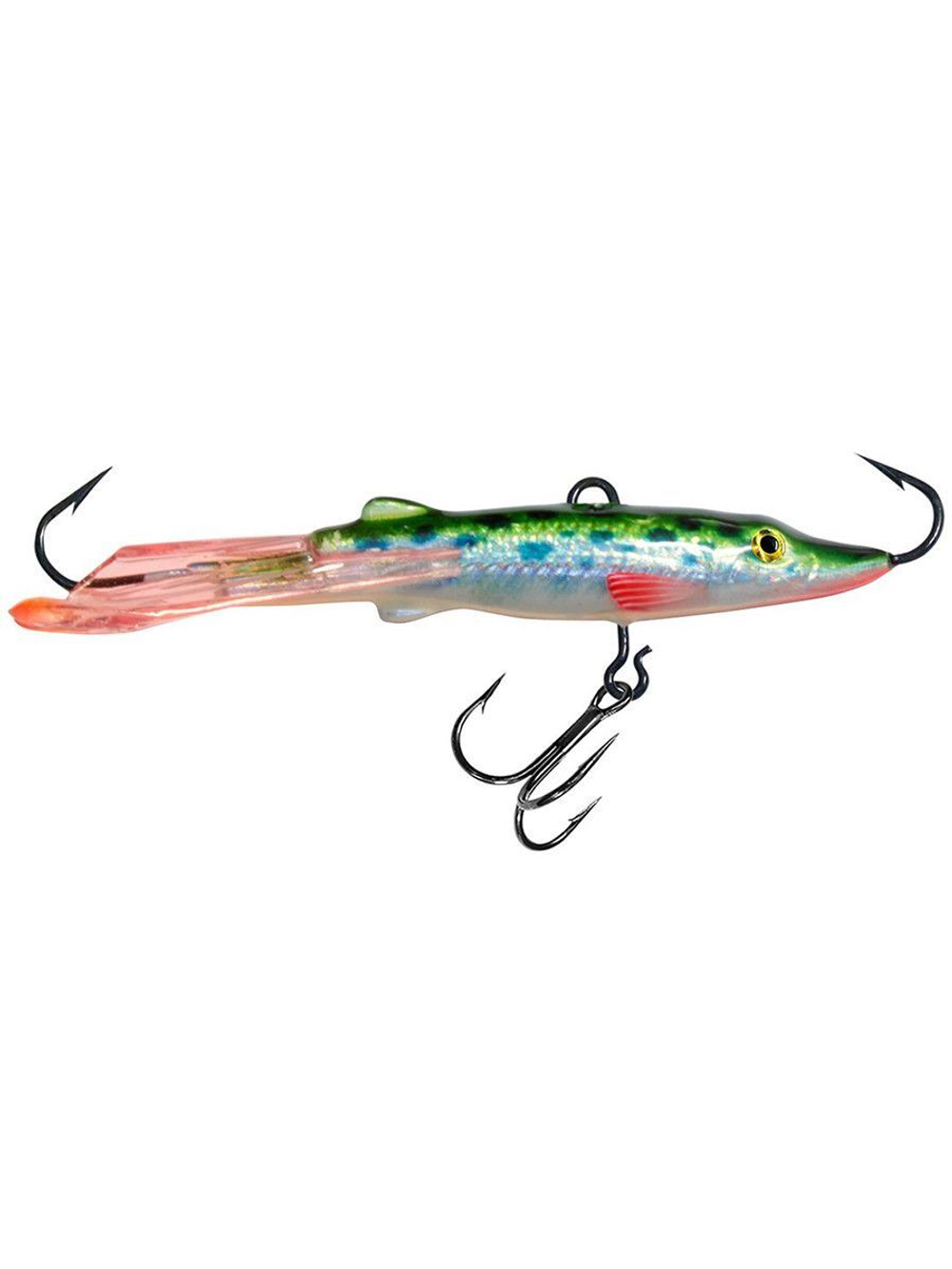 Балансир рыболовный ЩУКА-7 74mm 2 штуки 17 г.