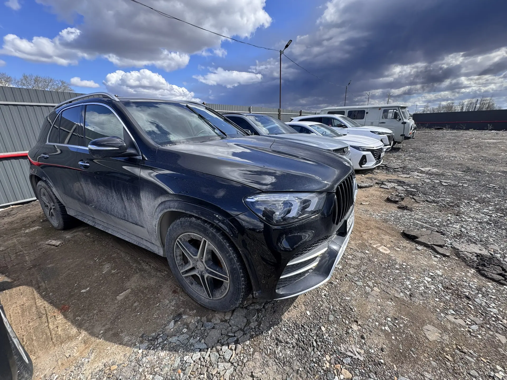 Mercedes-Benz GLE-CLASS 300 d 4MATIC Sport