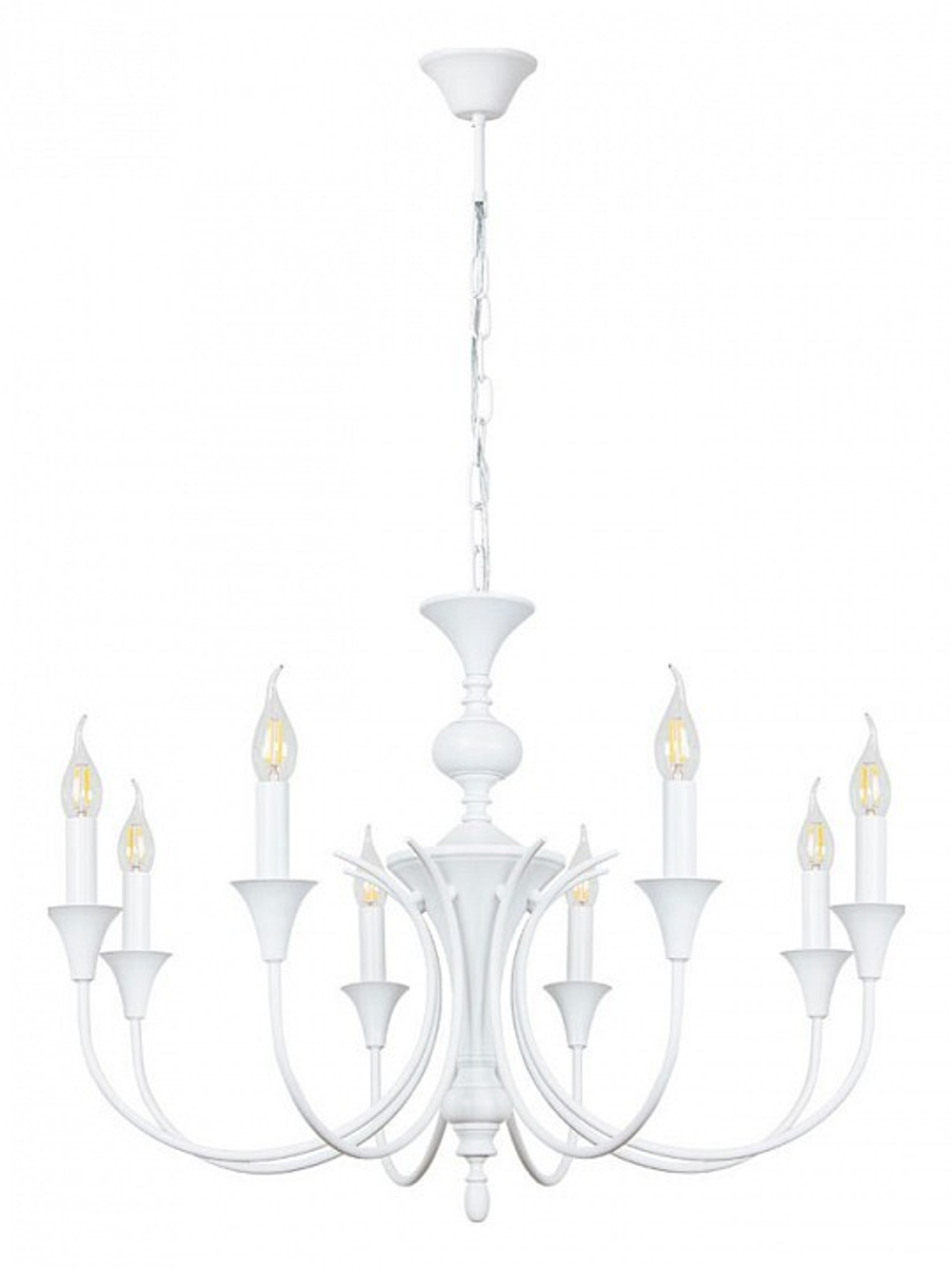 Подвесная люстра Arte Lamp Collinetta A4094LM-8WH