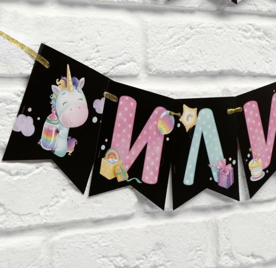 Гирлянда на ленте "Мальчик или девочка",гендер, длина 240 см