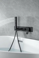 Смеситель для ванны Allen Brau Infinity 5.21007-31 черный матовый