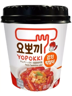 Рисовые клецки Токпокки ассорти вкусов 30 шт