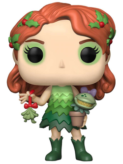 Фигурка Funko POP! Heroes DC Holiday '24 Poison Ivy (528) 80030