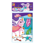 Магнитная игра-одевашка "Единорог"