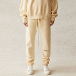 Штаны Fear of God Essentials SS21 Sweatpant Buttercream/Cream, FOG-SS21-563