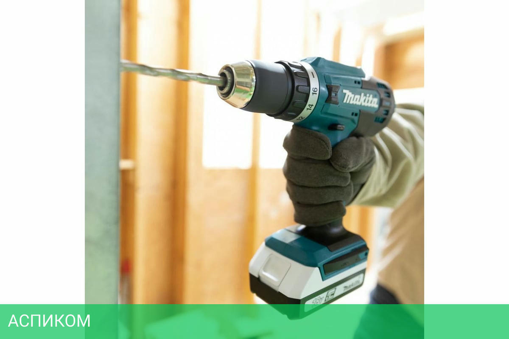 Дрель-шуруповерт Makita DF488D002