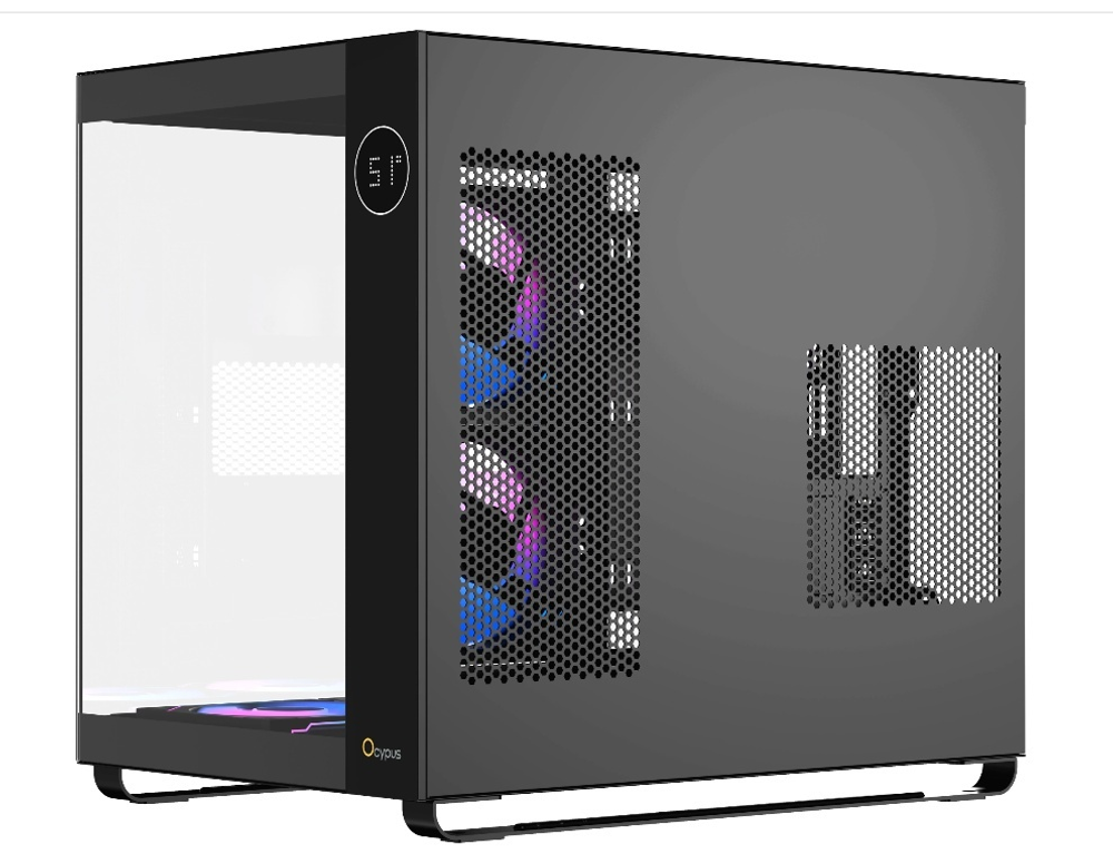 Корпус Ocypus Iota C70 ARGB Iota-C70-BKD600XX-GL черный