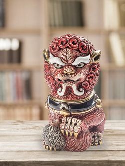 De Rosa Rinconada Статуэтка коллекционная Львица Китайская