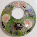 Подсвечник "Dreamlight" со свечой, 4*11см, Германия, арт.72979 в подарочной упаковке.