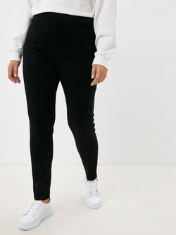 Джеггинсы утепленные больших размеров