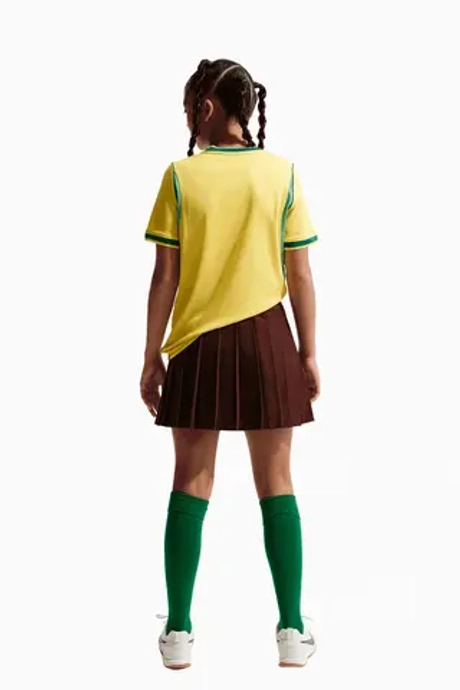 Футболка Nike Brazil 2026 Home Stadium Junior - желтый