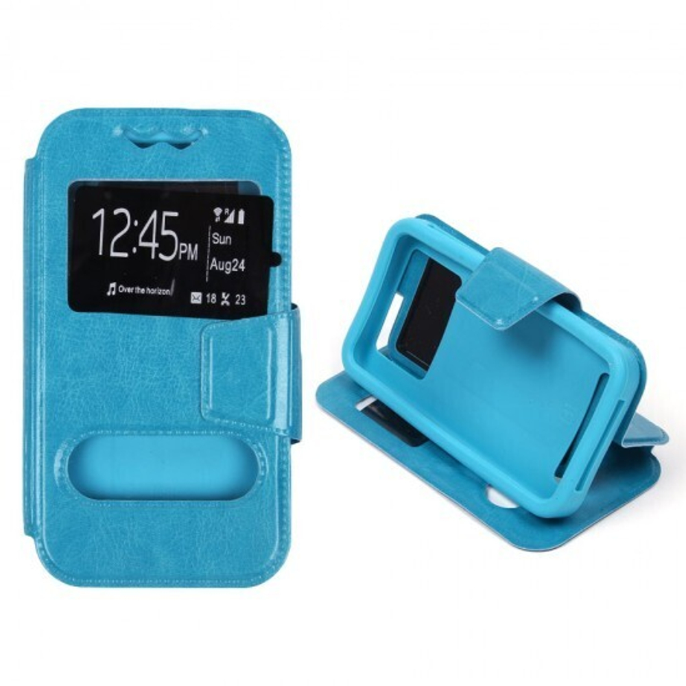 Чехол универсальный для смартфонов 3.8" - 4.3" 008500-1 Темно-синий