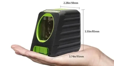 Лазерный уровень Huepar BOX-1G Green Laser