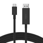 Кабель-адаптер Belkin Connect USB-C — DisplayPort 1.4 (2 м) (AVC014) 8K 60 Гц | 4K 144 Гц