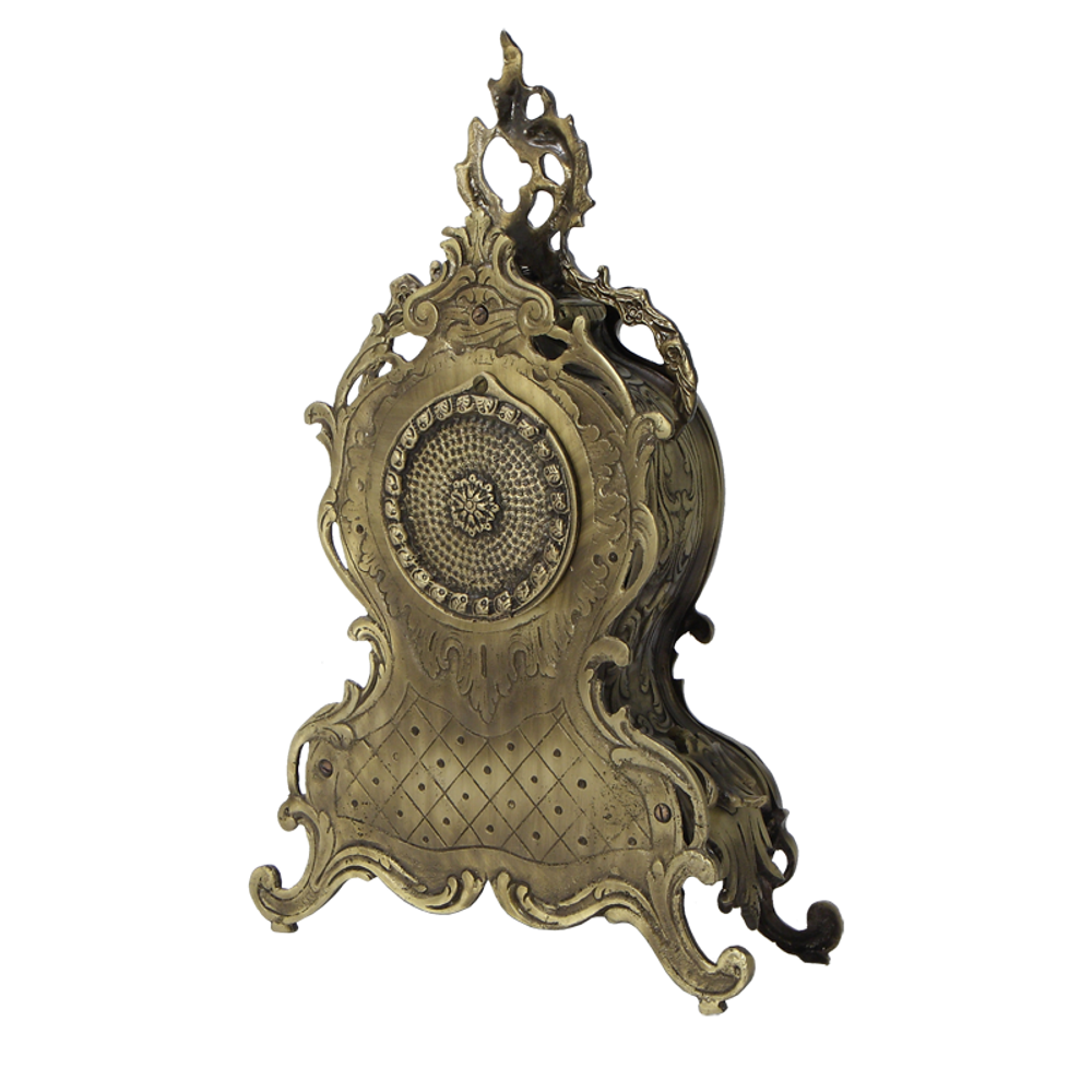 Bello De Bronze Часы бронзовые каминные Ласу