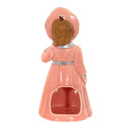 GAEM Подсвечник "Снегурочка" L8 W7 H16 см, 2в.