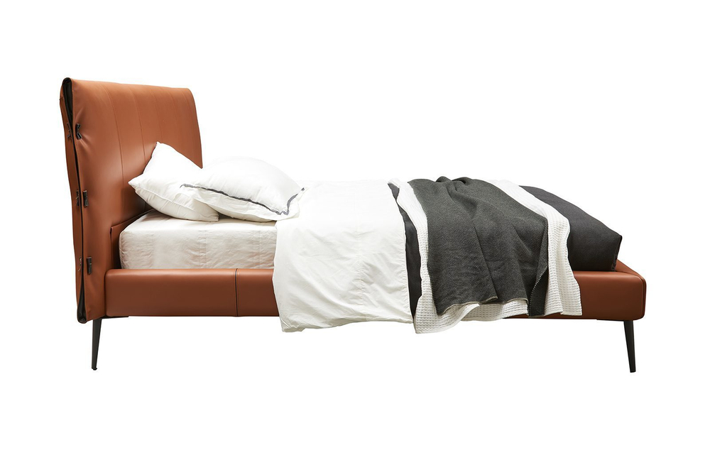 Кровать 1727 коричневая