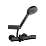 Смеситель для ванны с душевым комплектом TZAR 340501BTNM чёрный