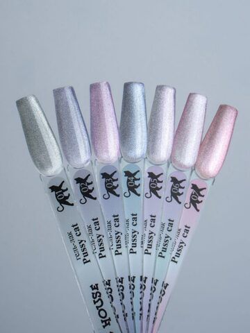 Гель-лак Pussy cat (Кошечка) 04