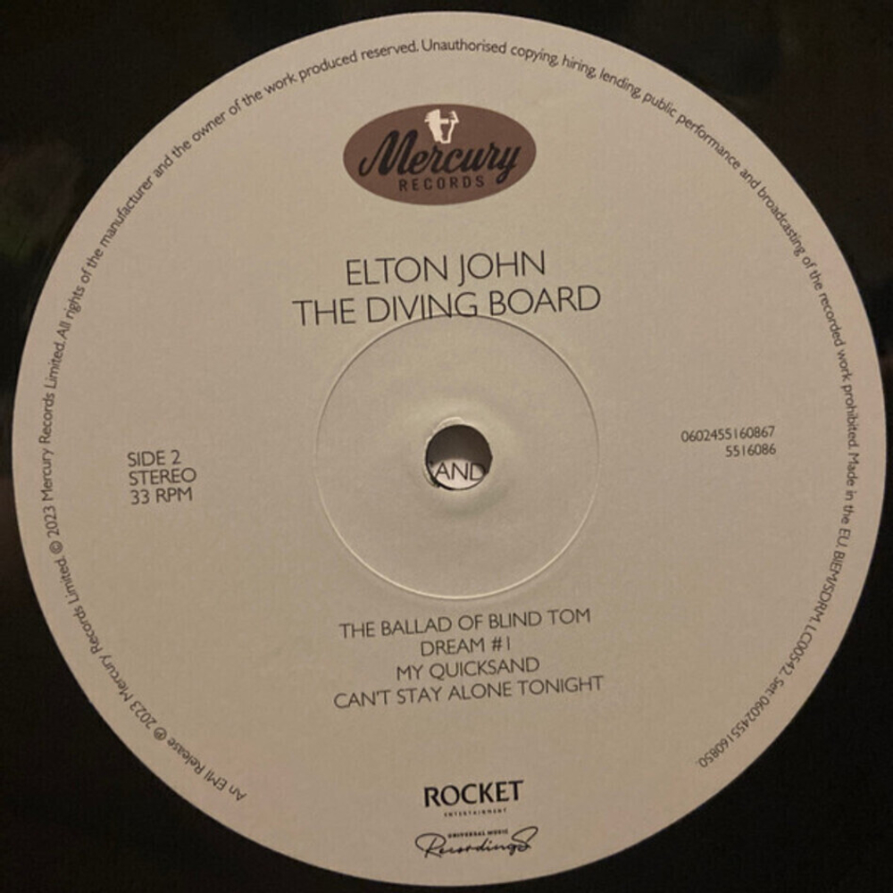 Elton John / The Diving Board (2LP)