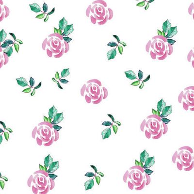 Акварельные розы