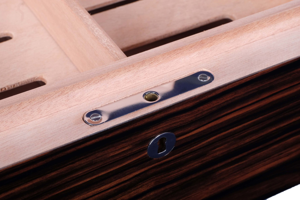 Хьюмидор Gentili на 75 сигар Limited Edition Croco light