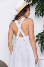 Платье Физалия (светло-серое) П10731 LT Collection