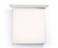 Простыня на резинке 180x200-200x220 Formesse Bella Donna Jersey 0119 linen