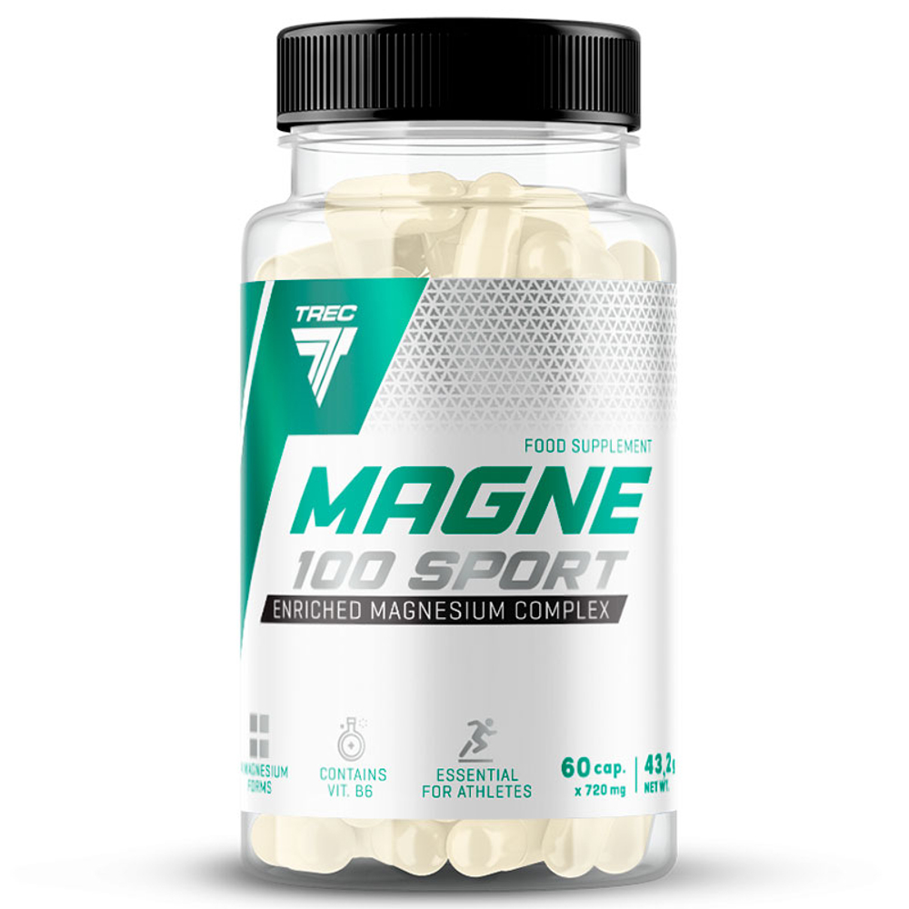 Trec Nutrition Magne 100 Sport (60 капс.) [M]