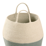 Корзина Lorena Canals Zoco Vintage Blue Natural (35 x Ø30 см)