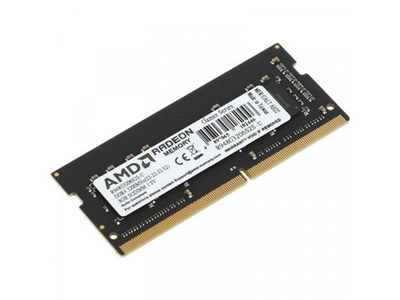 Оперативная память AMD Radeon R9 Gamer R948G3206S2S-U, DDR4 1х 8ГБ 3200 МГц, SODIMM, RTL