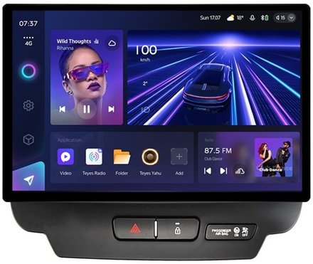 Магнитола для KIA Ceed 3 2018-2020 (CD) - Teyes CC3-2K монитор 13", QLED+2K, Android 10, 4G SIM-слот, CarPlay