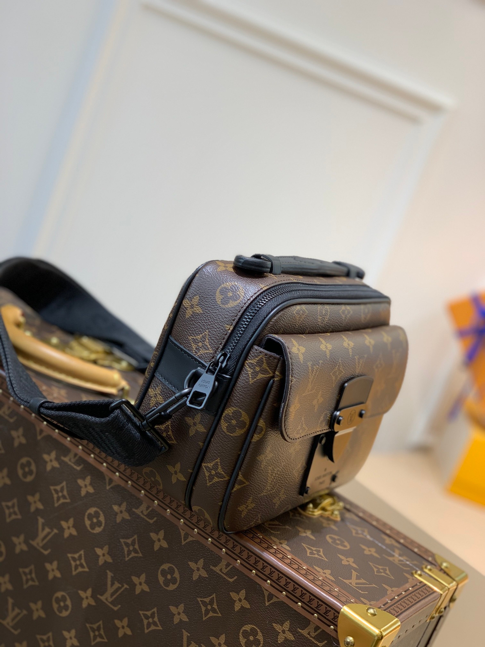 Louis Vuitton S-Lock Messenger