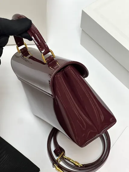 Сумка Celine TEEN NINO бордовая