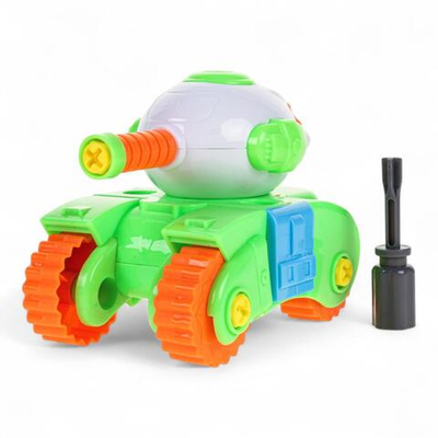 Сборная модель Танк, сетка D945