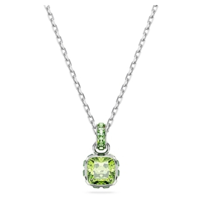 BIRTHSTONE:PEND AUG PENDANT GRE/RHS
