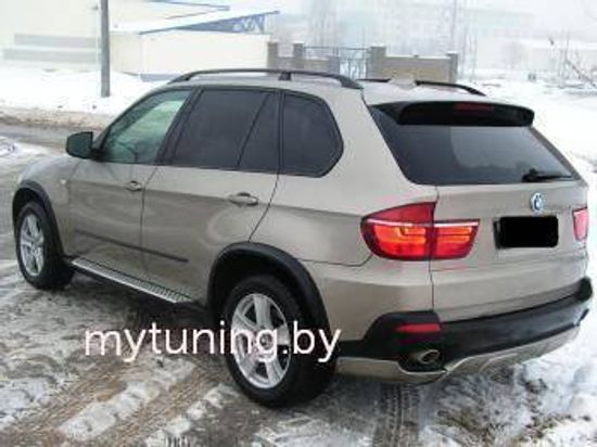 Накладка заднего бампера AERO для BMW X5 E70