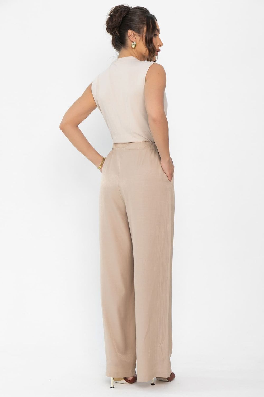 Брюки Тико НЬЮ (бежевые) Б13928-12М LT Collection