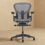 Herman Miller Aeron 2 Remastered Carbon