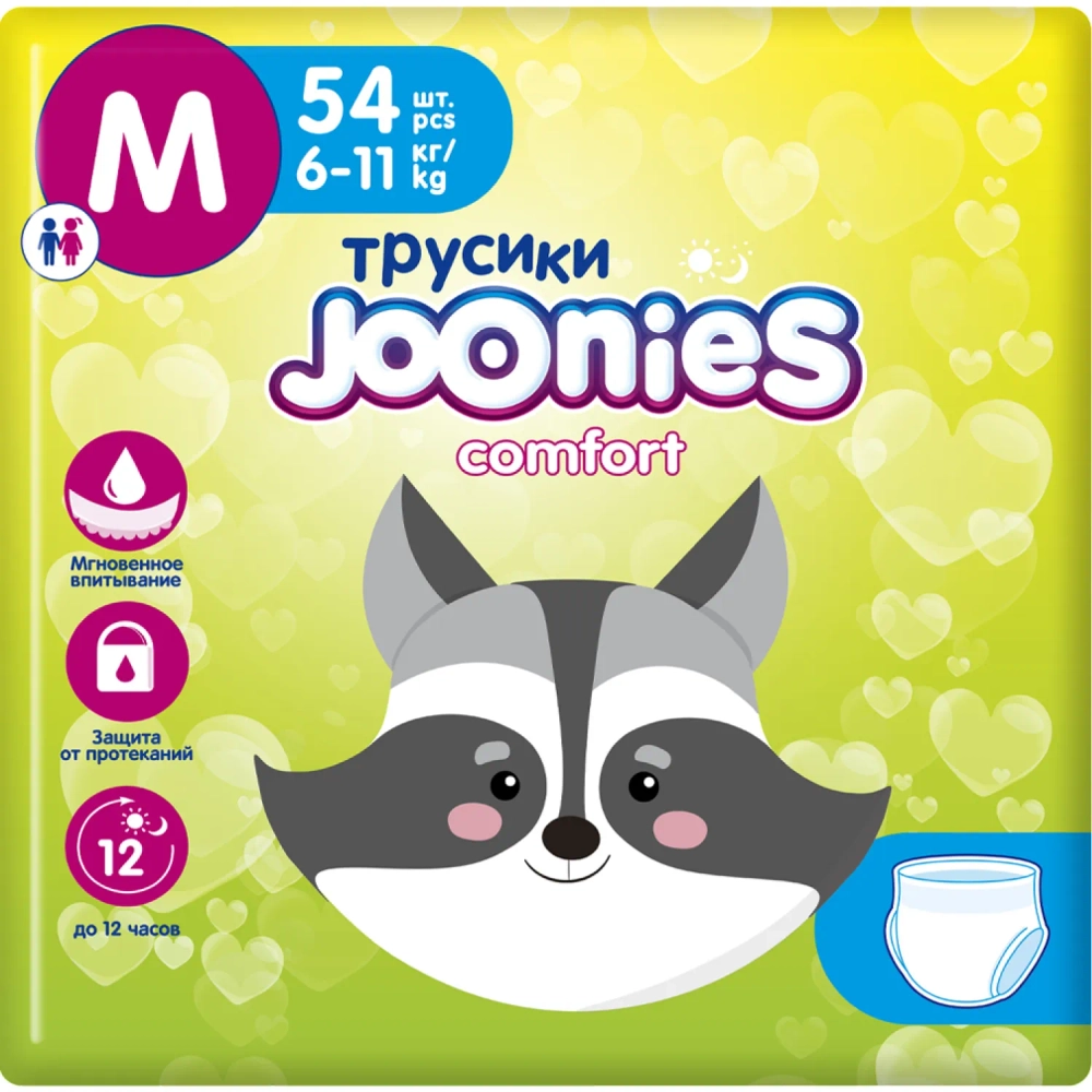 Трусики-подгузники Joonies Comfort М 28шт
