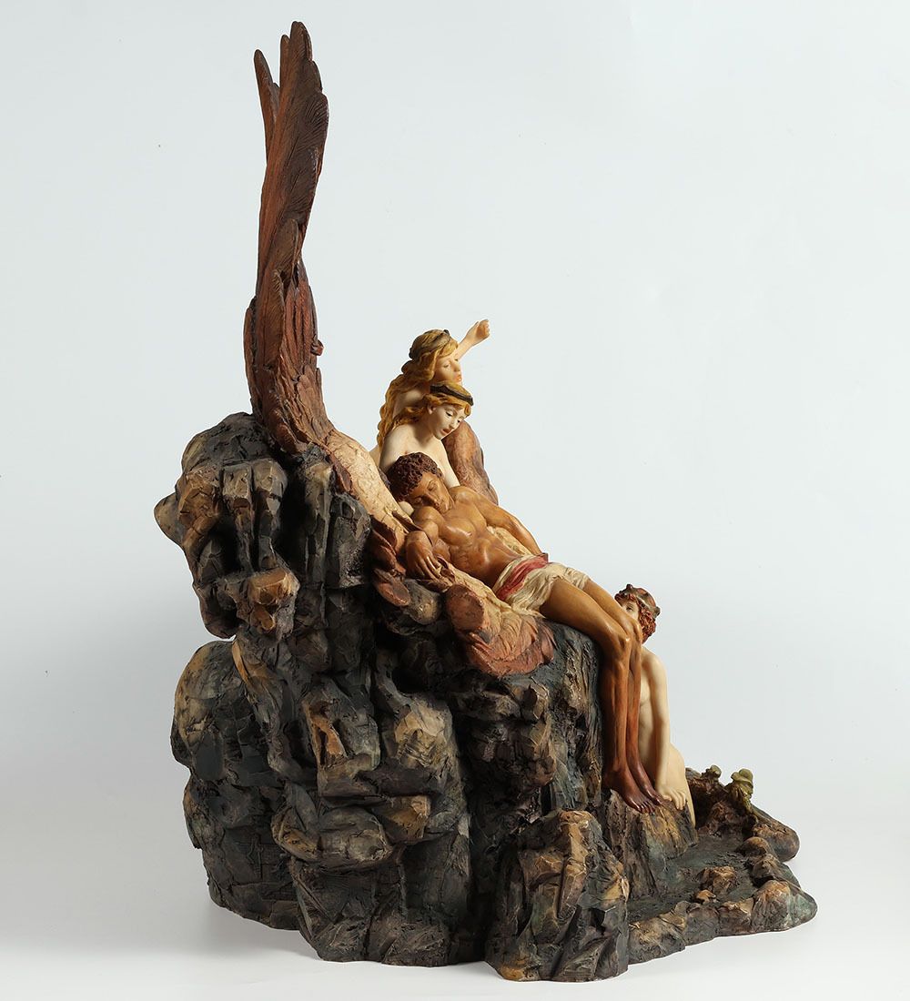 Veronese WS-603/ 3 Статуэтка «Оплакивание Икара»