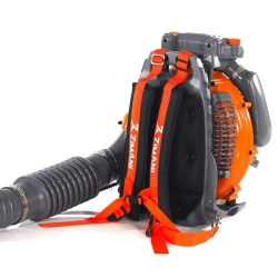 ZimAni BR900 ранцевая воздуходувка 6.1 л.с, 4.5 кВт, 104 м/с