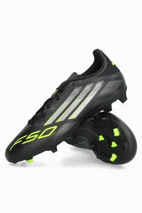 Бутсы adidas F50 League FG/MG Junior - черный