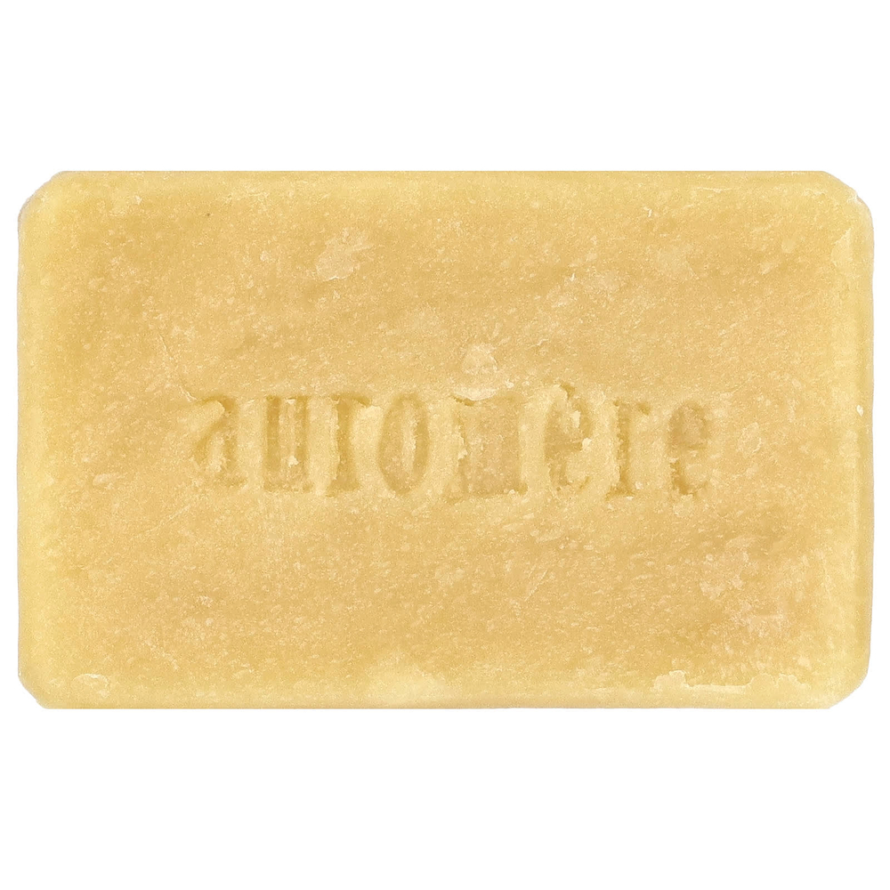 Auromere, аюрведическое кусковое мыло с ним, сандал и куркума, 78 г (2,75 унции)